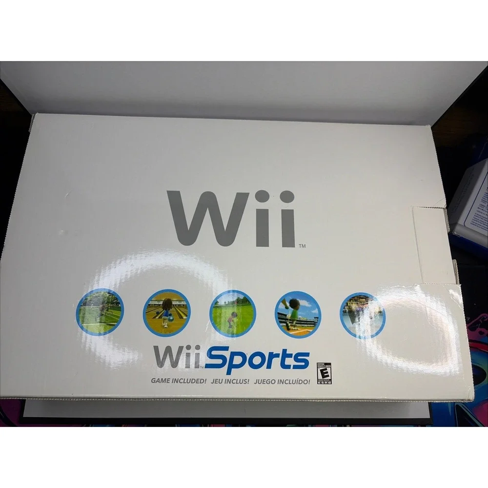 Nintendo Wii Sports Console - CIB - Matching Serial Numbers - Wii Sports In Box